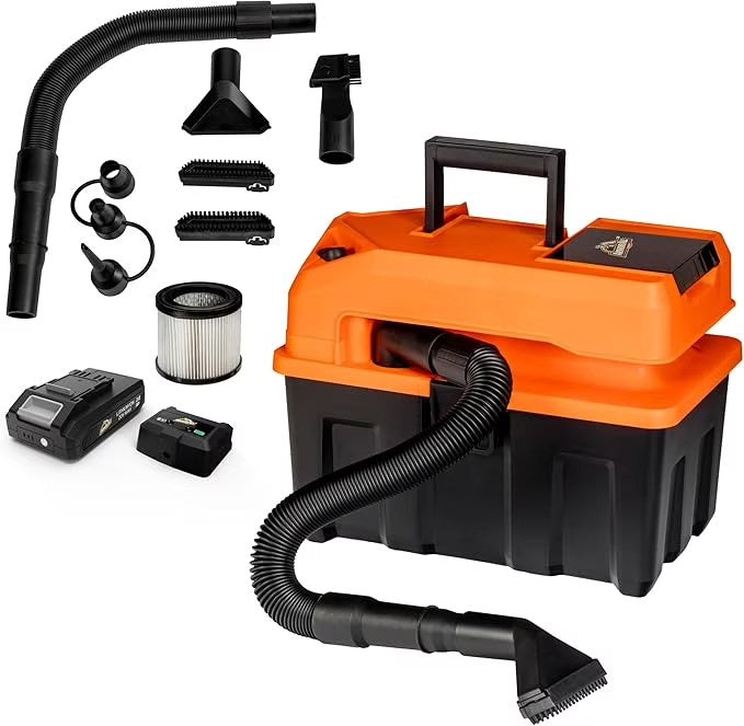 Armor All 2.5-Gallon 20V Cordless Wet Dry Vacuum C DVTB202 0902