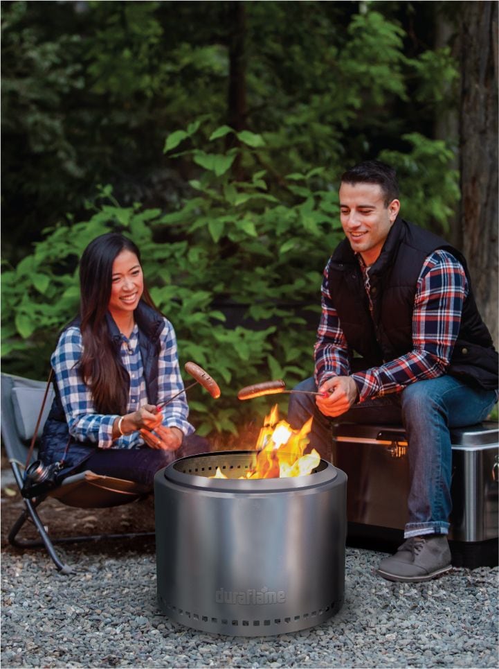 As Seen On TV Duraflame Smokeless Fire Pit, 19-in