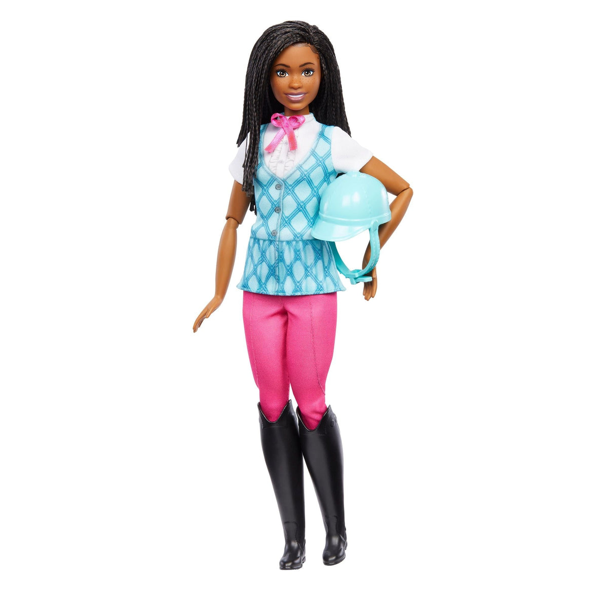 Barbie Mysteries: The Great Horse Chase Barbie Brooklyn Riding Doll with Accessories, Kids Ages 3+
