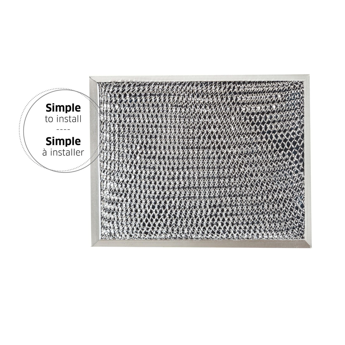 Broan 41F Charcoal Replacement Filter for Broan BU & NuTone NU Series Range Hoods