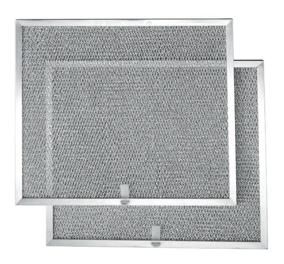 Broan BPS1FA30 Allure 1 Aluminum Grease Replacement Filter for Broan Allure 1 Range Hoods, 2-pk