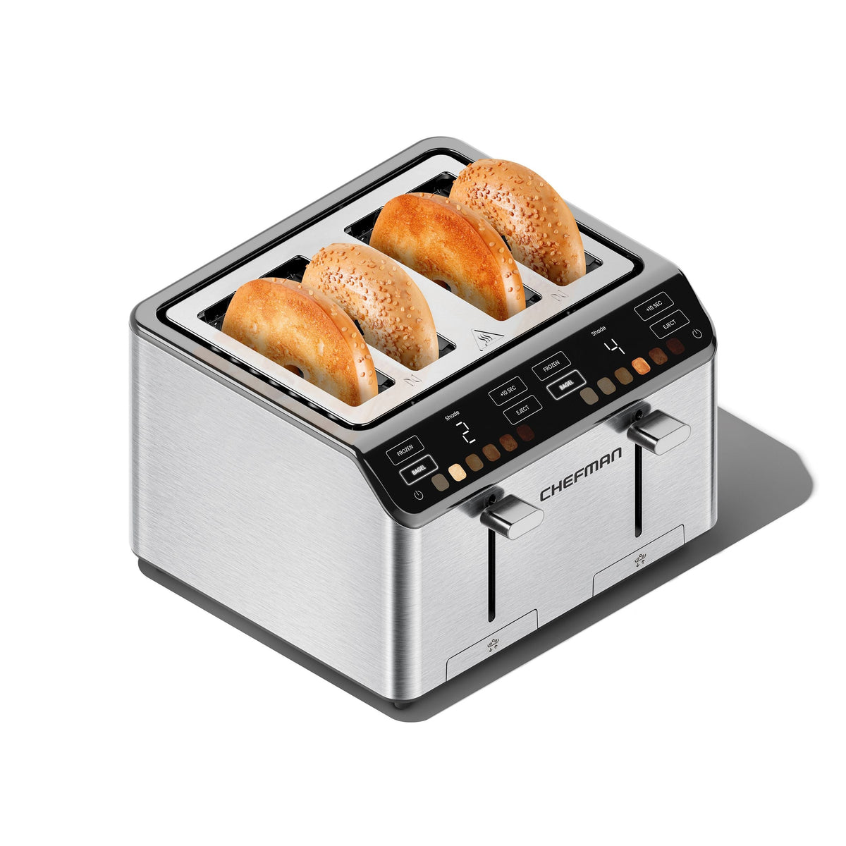 Chefman Smart Touch 4-Slice Digital Toaster