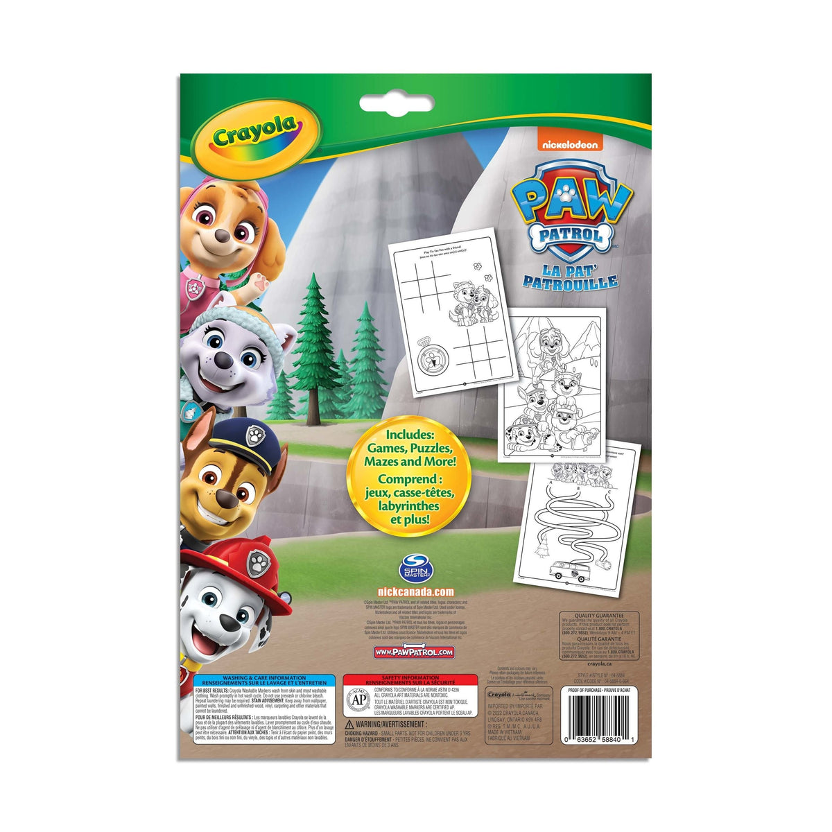 Crayola Colour Sticker Book