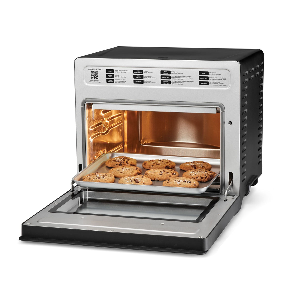 Cuisinart Air Fryer Toaster Oven with Double Layer Door, 26-L