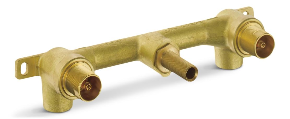 Delta 2-Handle Wall Mount Rough