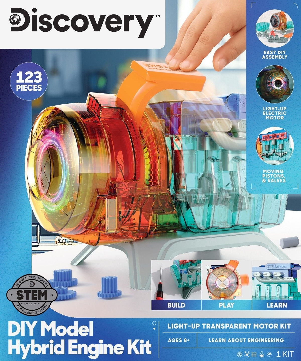 Discovery Model Engine Kit (RF)