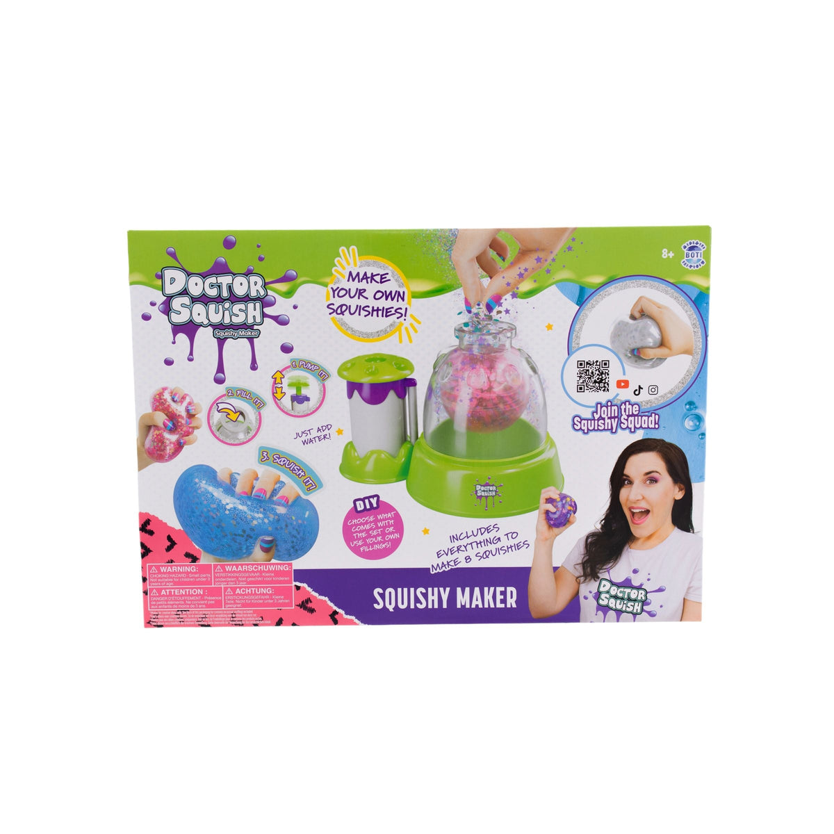 Dr. Squish Squishy Slime Maker Station