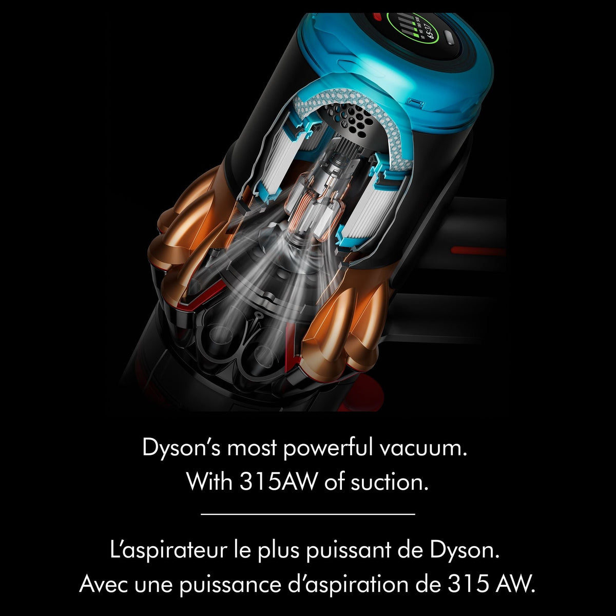 Dyson V16 Piston Submarine Cordless Stick Vacuum