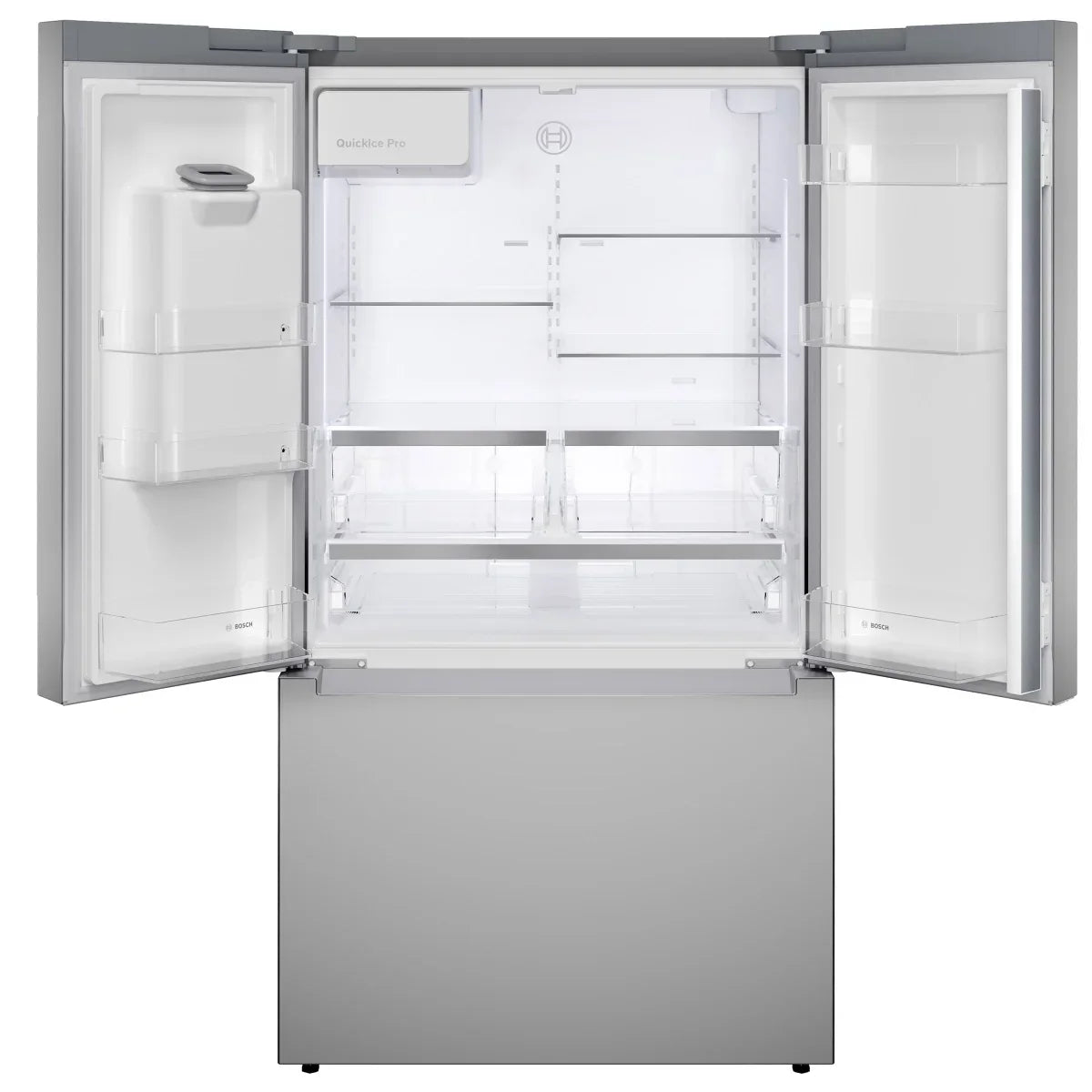 Frigidaire 31.5 in. 17.6 cu ft. Stainless Steel Counter-Depth French Door Refrigerator
