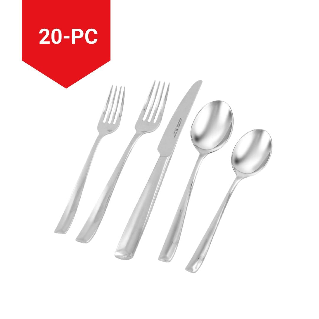 Henckels Lani Flatware Set, Serves 4, 20-pc