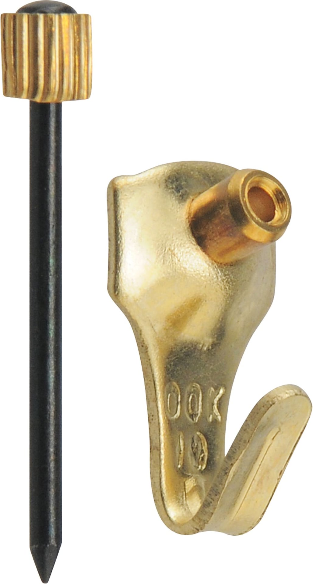 Hillman Pro Picture Hangers, Reusable Nails, For DrywAll and Plaster WAll, 10-lb Capacity, 35-pc