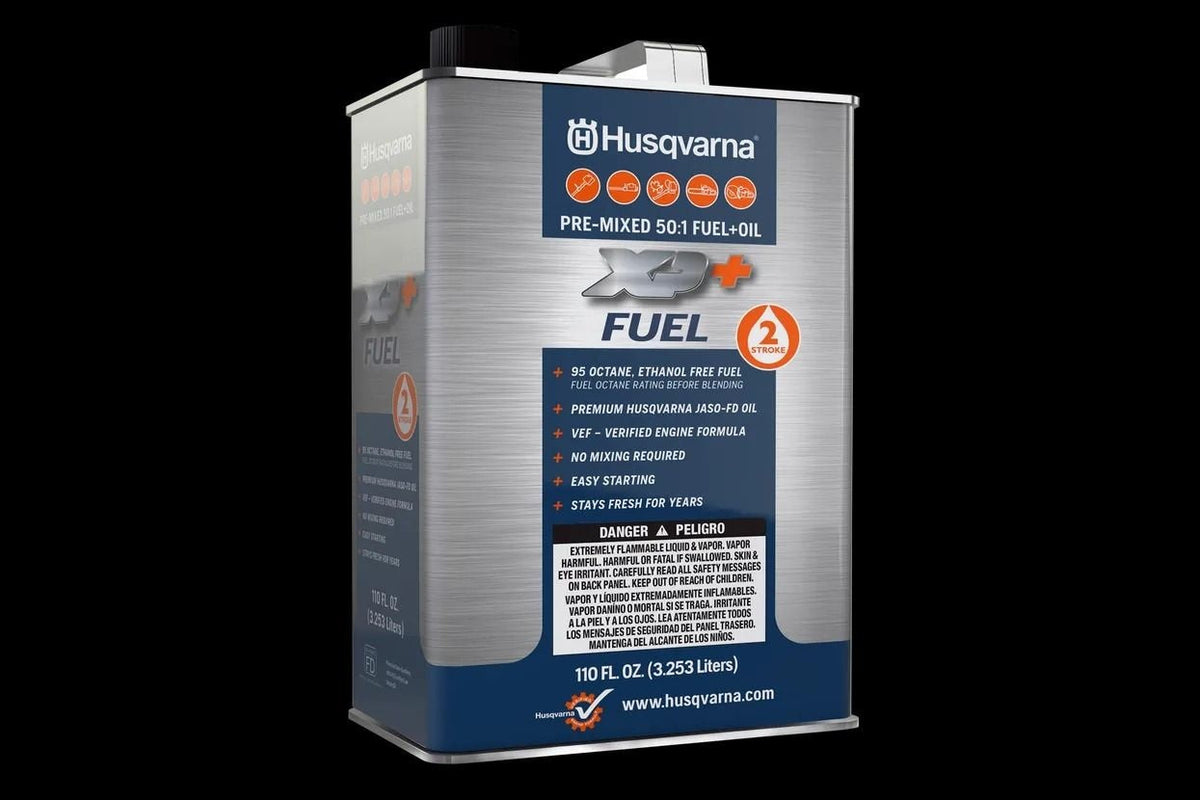 Husqvarna XP+ 50:1 Pre-Mixed Fuel & Oil, 3.25-L