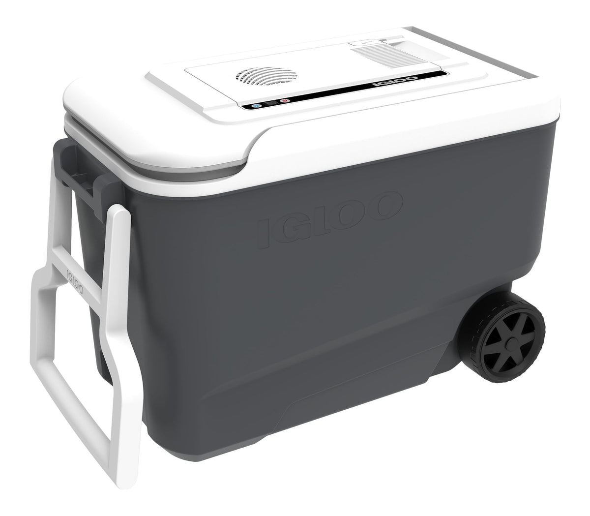 Igloo Electric Wheeled Cooler, Grey, 33-L