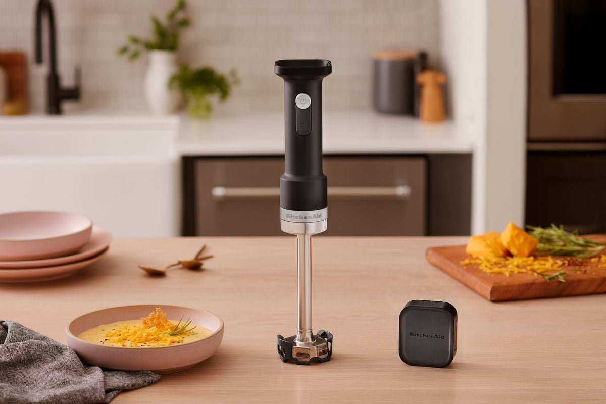 KitchenAid Go Cordless Hand Blender, Battery Included