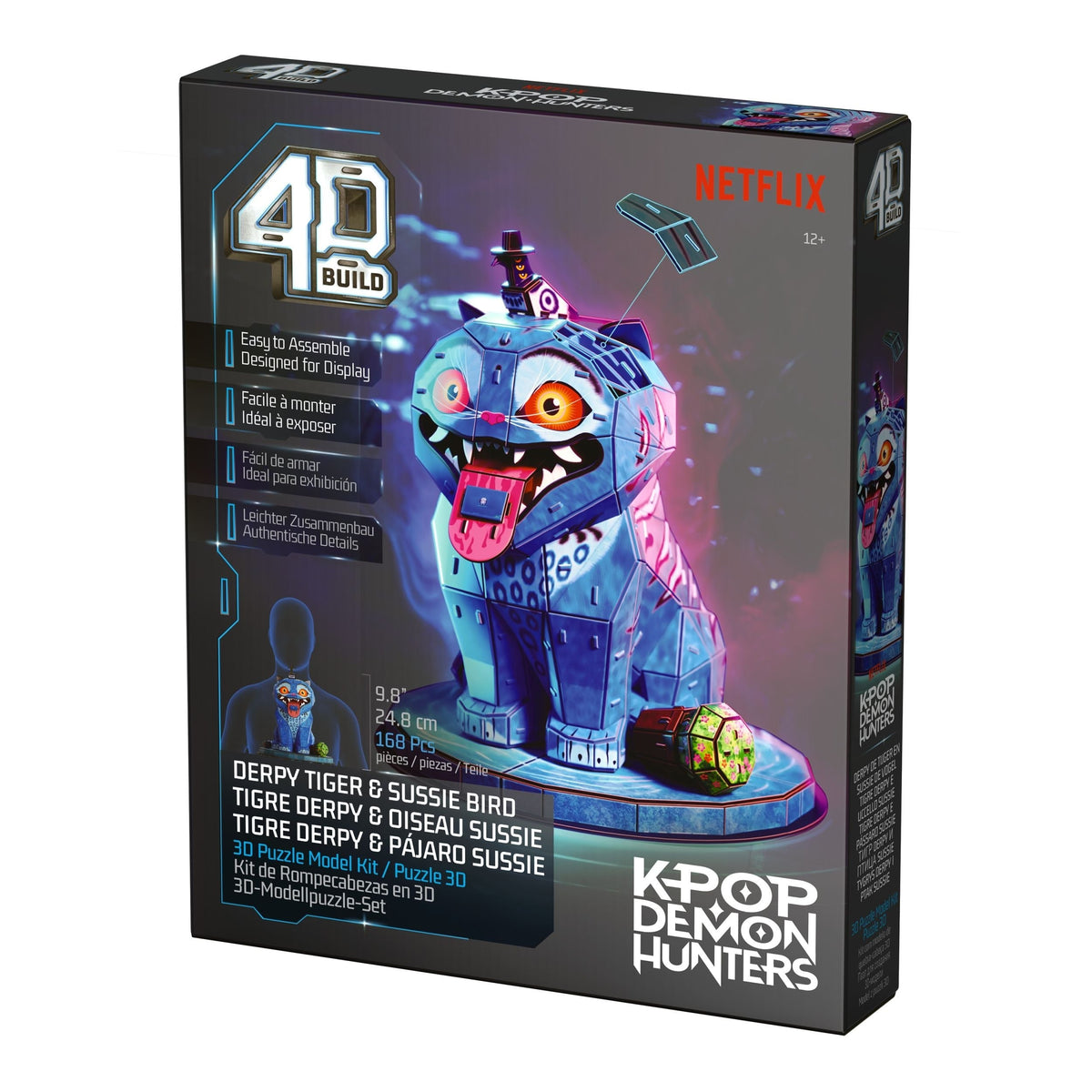 KPOP Demon 4D Puzzles Derpy
