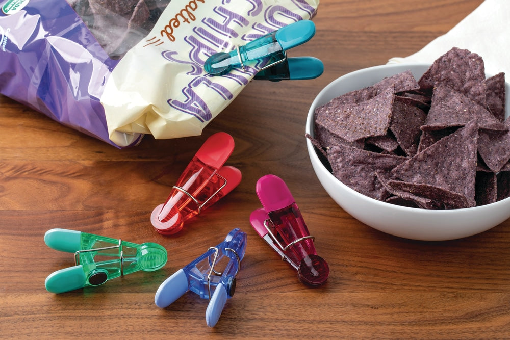 MASTER Chef Magnetic Bag Clips, 15-pk
