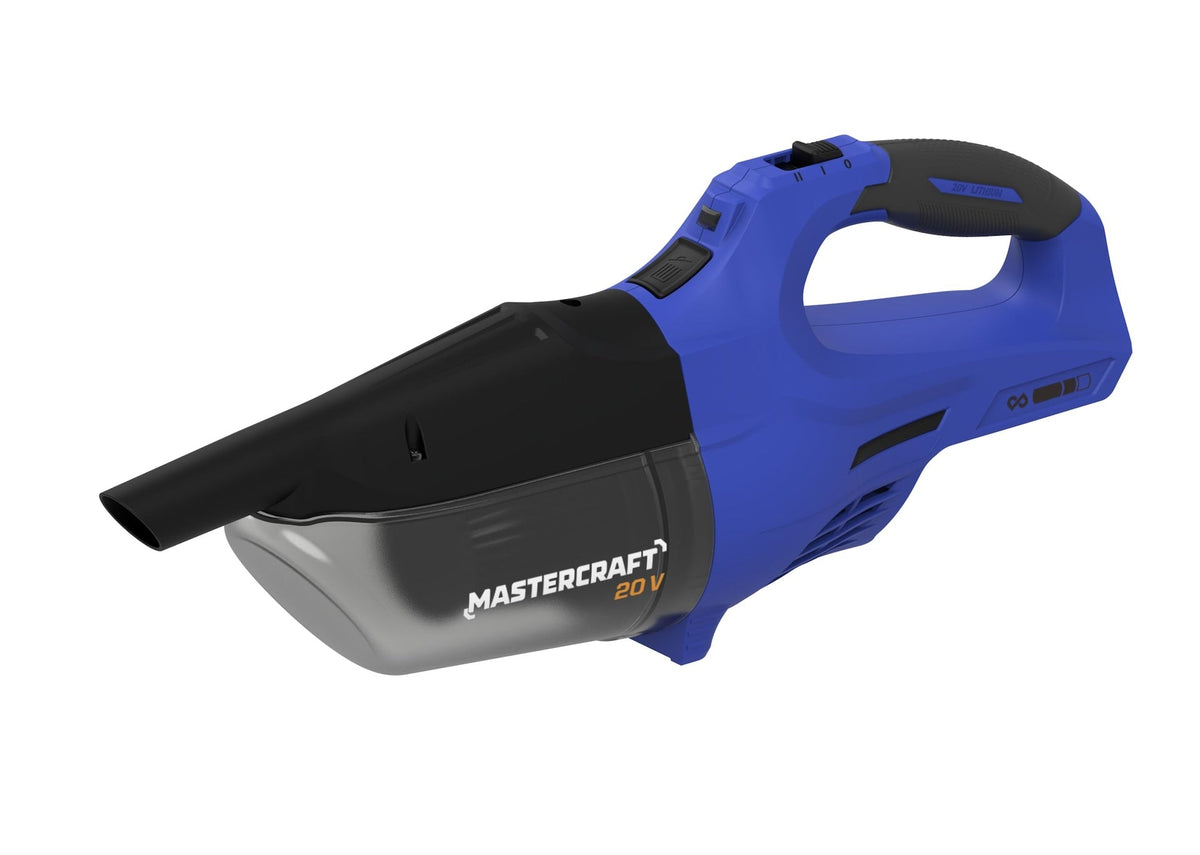 Mastercraft 20V Cordless Hand Vacuum, Tool Only, PWR POD Compatible