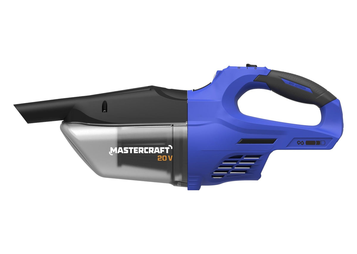 Mastercraft 20V Cordless Hand Vacuum, Tool Only, PWR POD Compatible