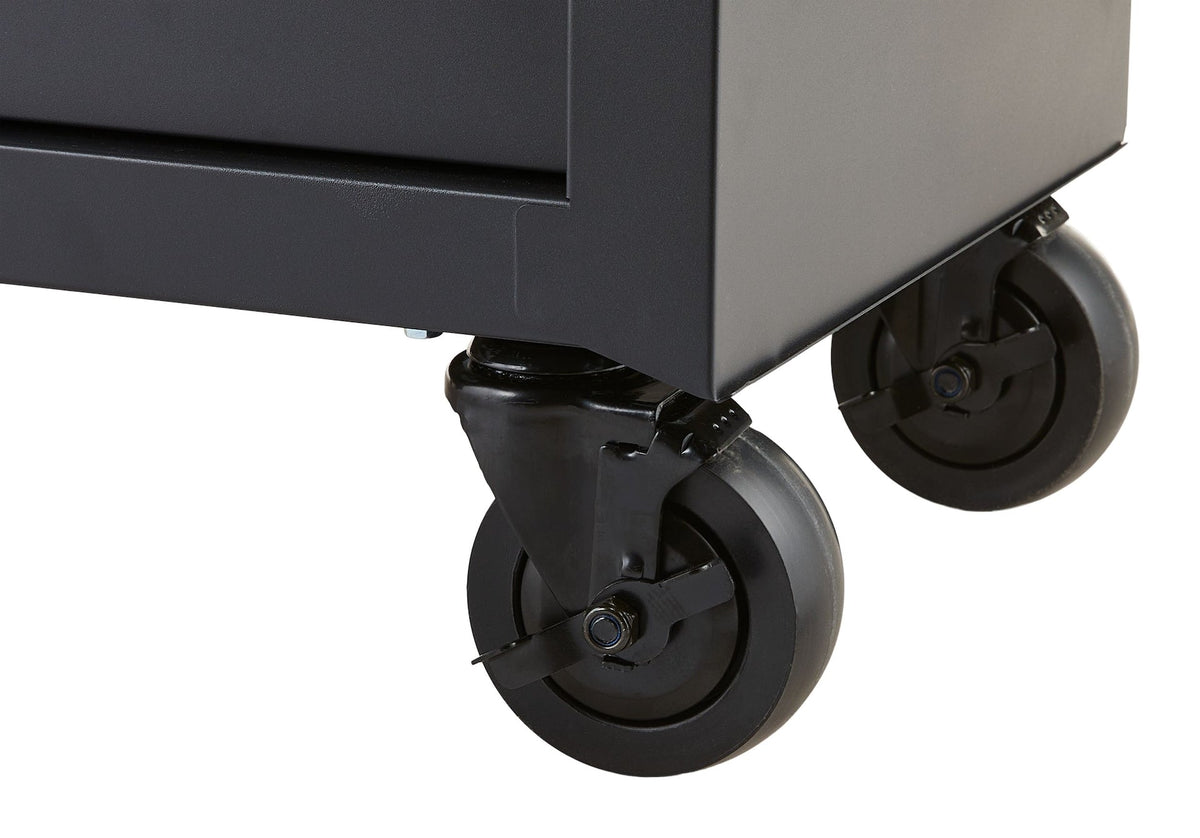 Mastercraft Tool Storage Cabinet, 8 Drawer, 41-in, Black
