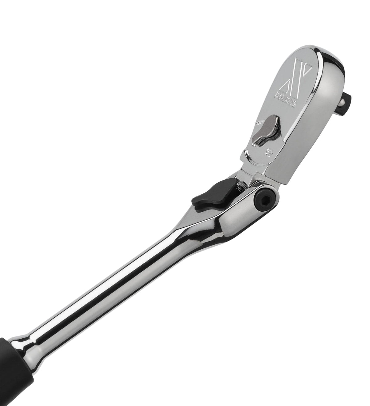 MAXIMUM 1/4" Drive Comfort Grip Locking Flex Head Ratchet
