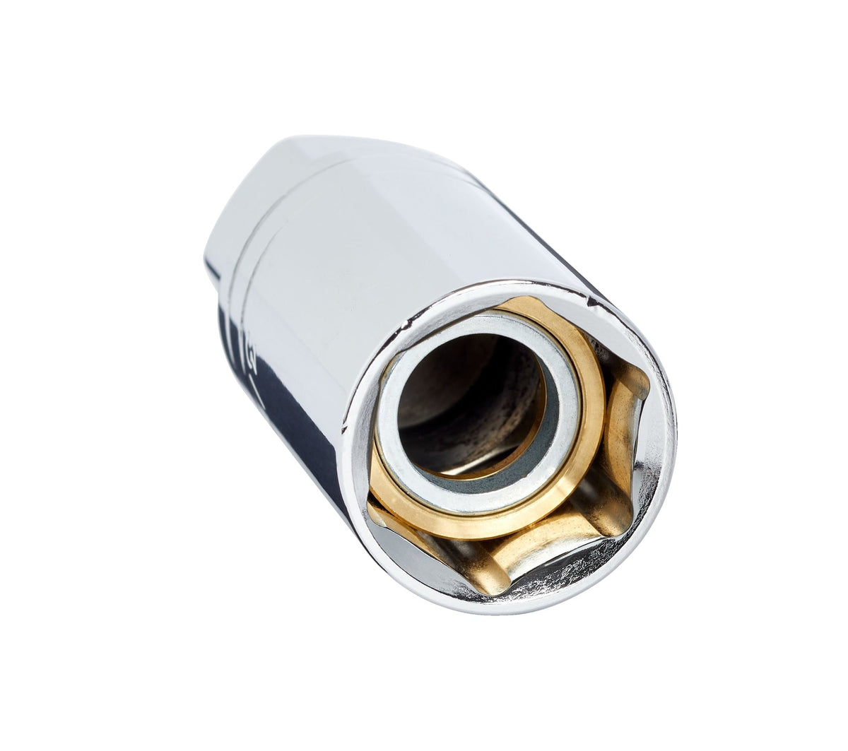 MAXIMUM 3/8-in Drive Magnetic Spark Plug Socket, 13/16-in