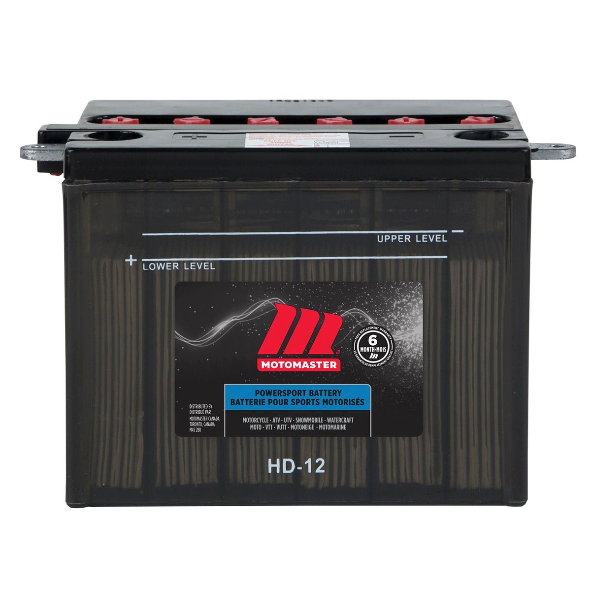 MOTOMASTER Group Size 46A24L Battery, 320 CCA