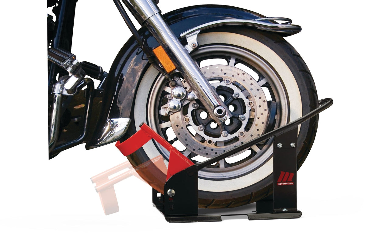 MotoMaster Motorcycle Wheel Chock