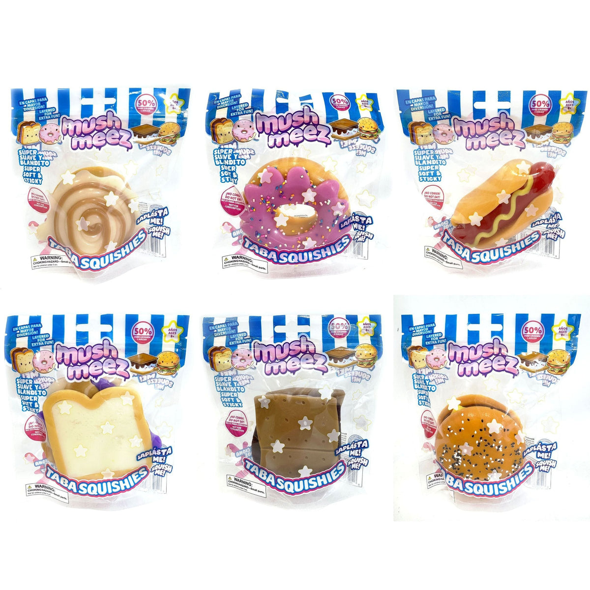 Mushmeez Core Taba Assortment