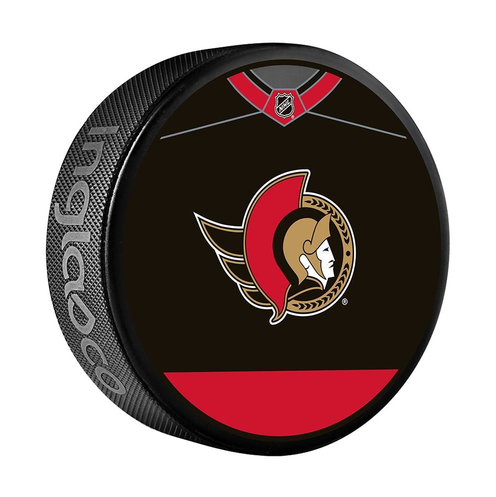 NHL Ottawa Senators Souvenir Hockey Puck, 6-oz