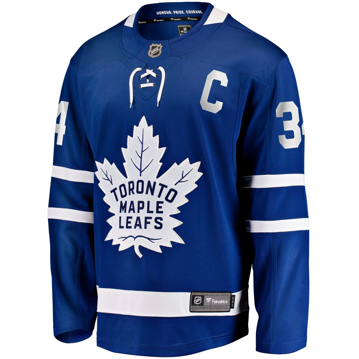 NHL Toronto Maple Leafs Breakaway Player Jersey, Auston Matthews, Adult, Assorted Sizes