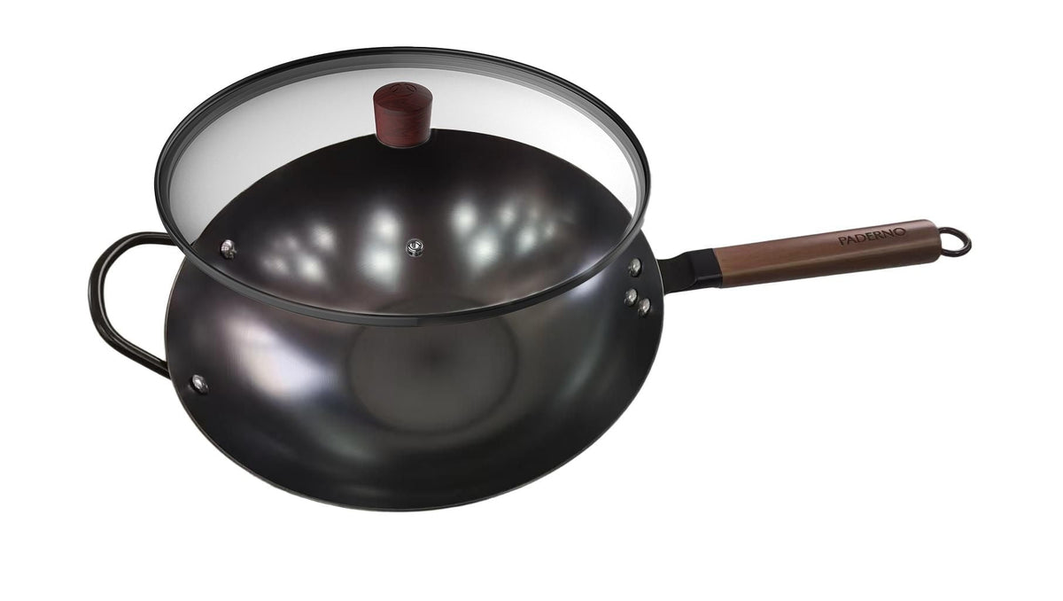 Paderno Carbon Steel Wok