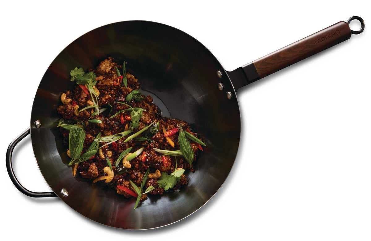 Paderno Carbon Steel Wok