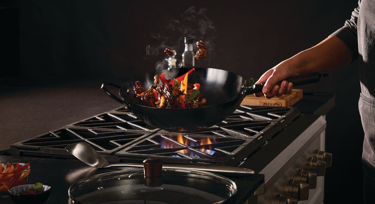 Paderno Carbon Steel Wok