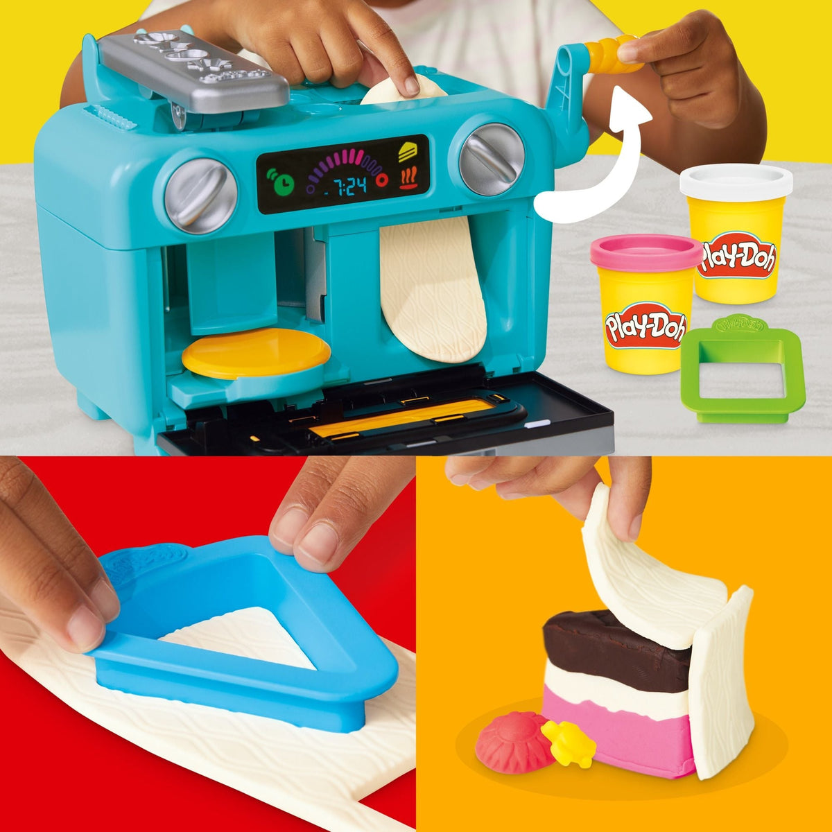 Play Doh Super Slice