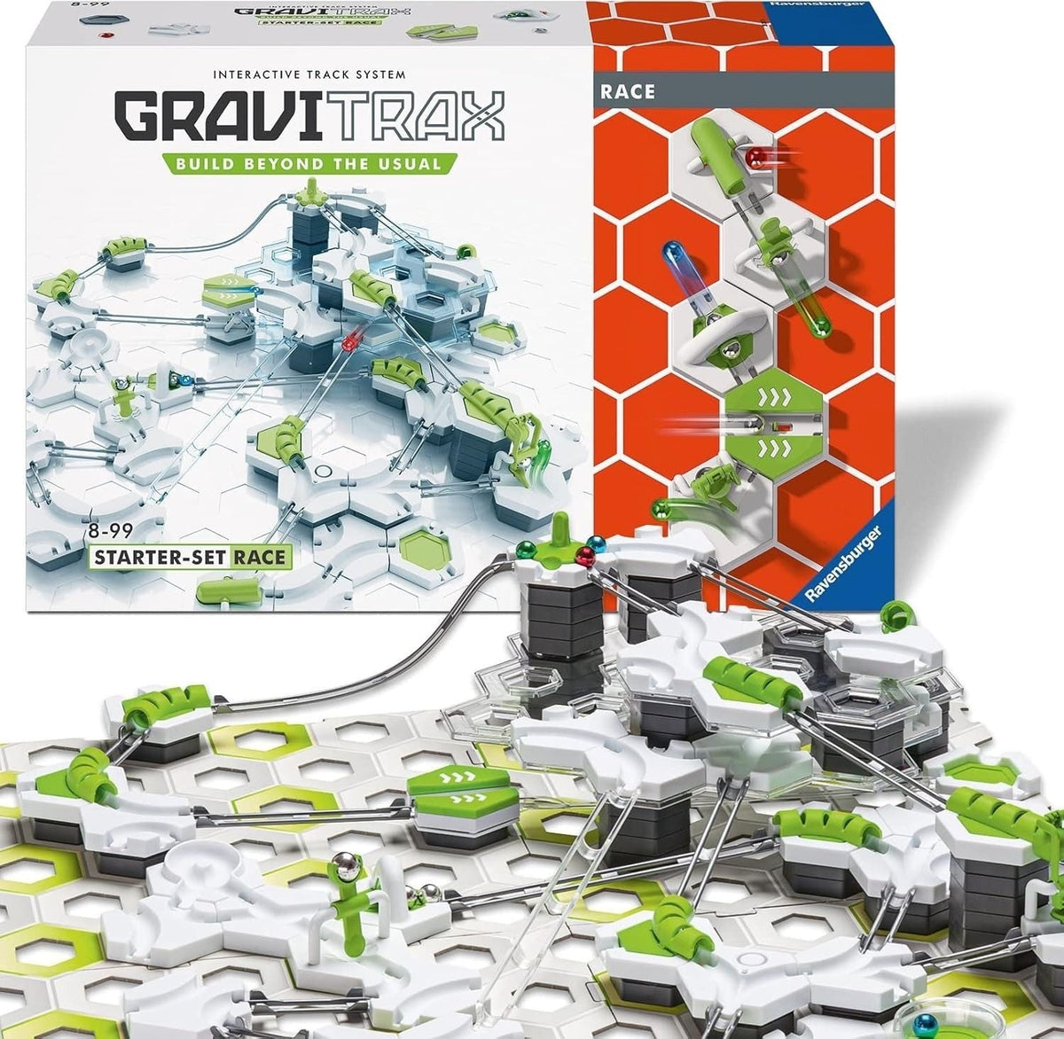 Ravensburger GraviTrax Marble Race Track Building System Starter Set for Ages 8+