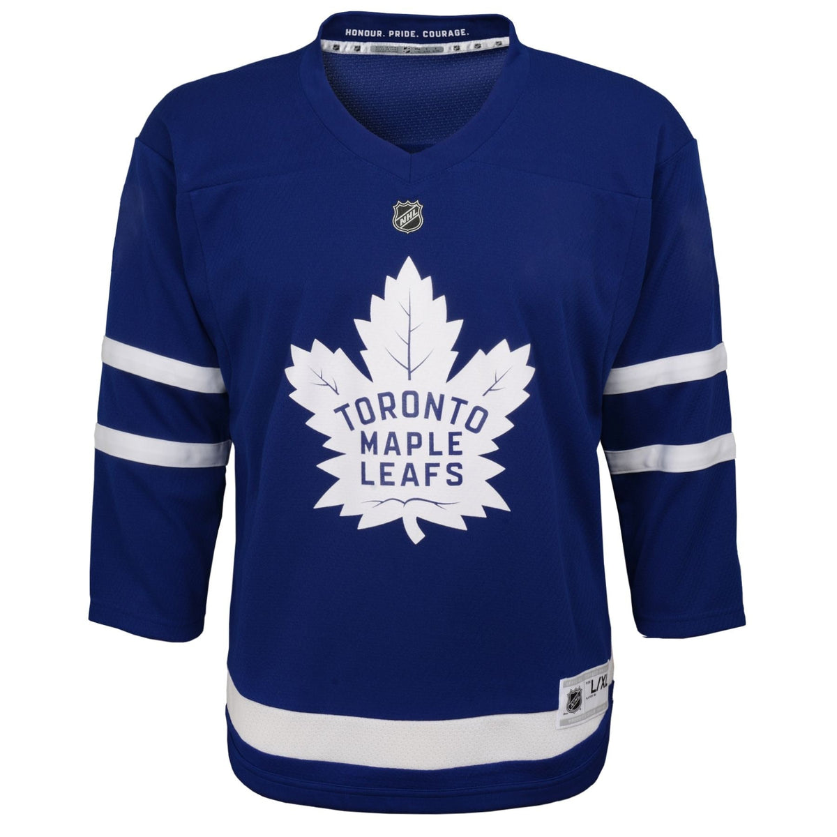 NHL Toronto Maple Leafs Replica Jersey, Child, Size 5/6