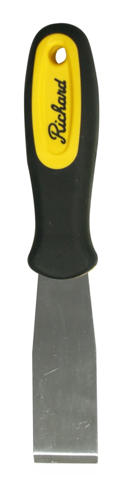 Richard Multi-Purpose Steel Spackling/Putty Knife & Paint Scraper with Comfort Grip, 1-1/4-in