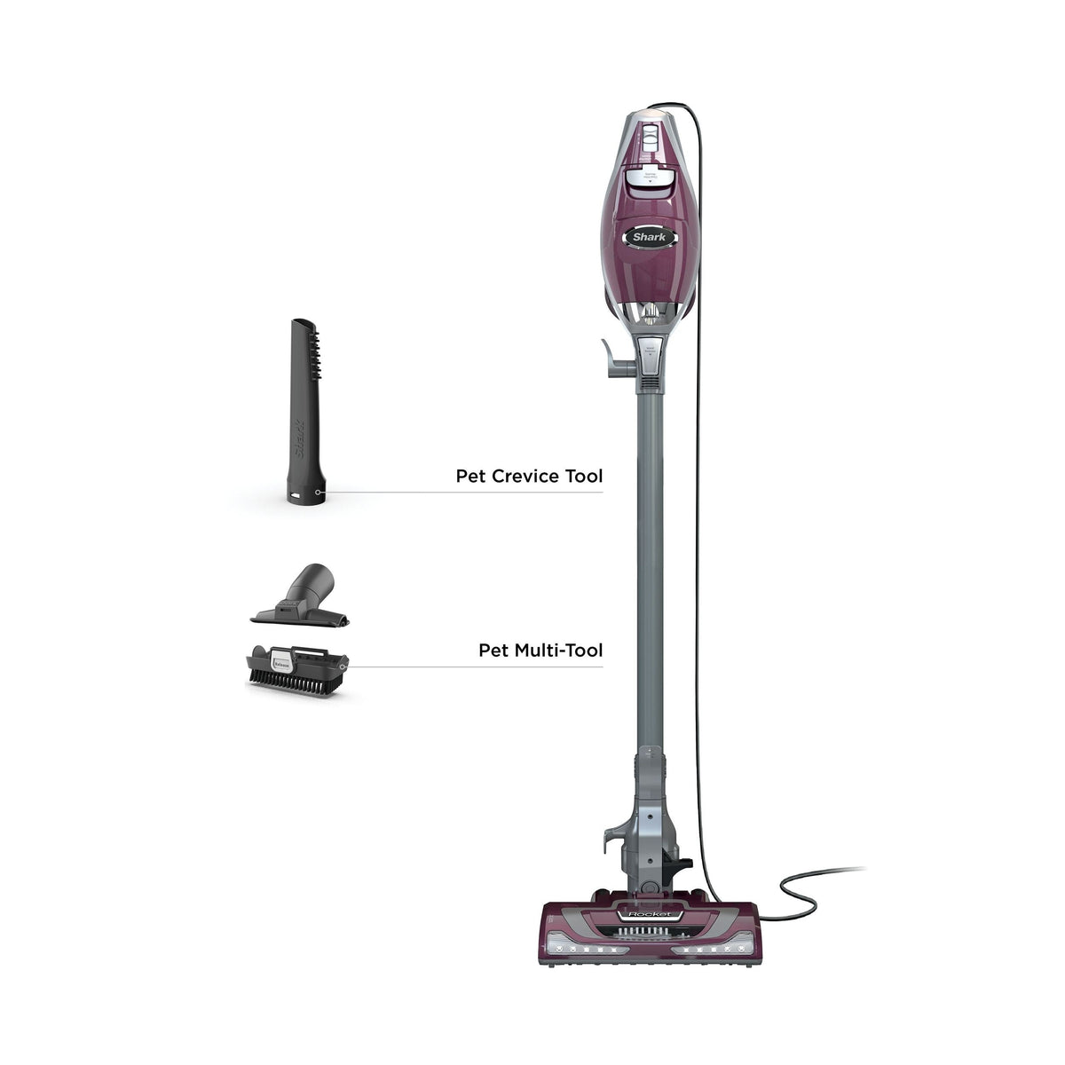 Shark Rocket Pet Plus Corded Stick Vacuum