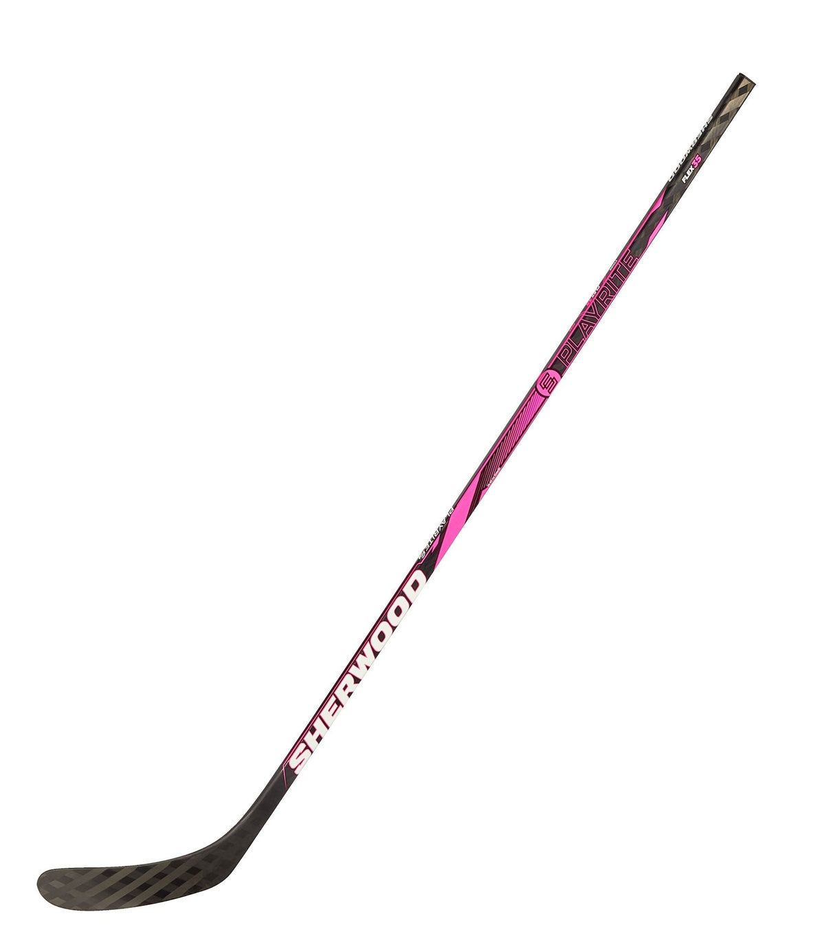 Sherwood Playrite 2 Composite Hockey Stick, Junior, 35/30 Flex, Pink