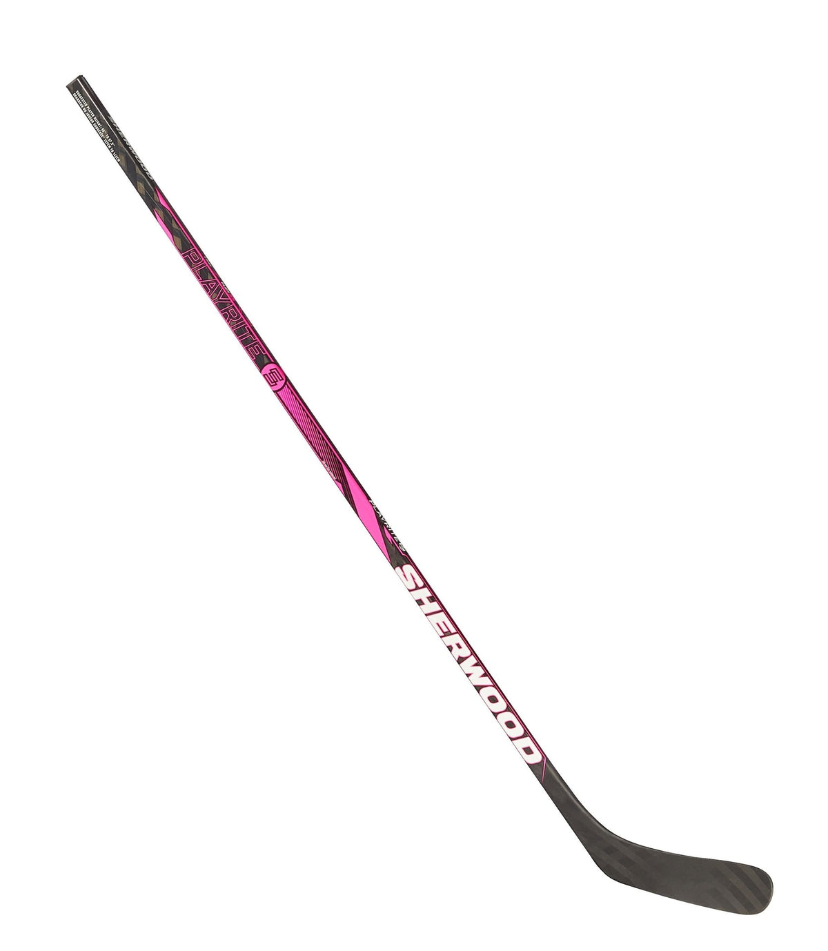 Sherwood Playrite 2 Composite Hockey Stick, Junior, 35/30 Flex, Pink