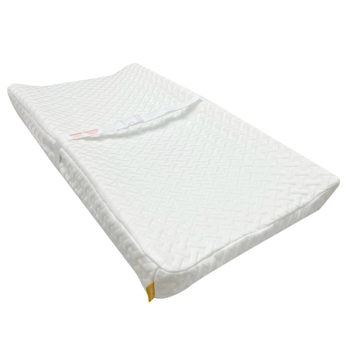Simmons Contour Ultra Soft Change Pad Cover, Ivory, 33-in, 2-pk