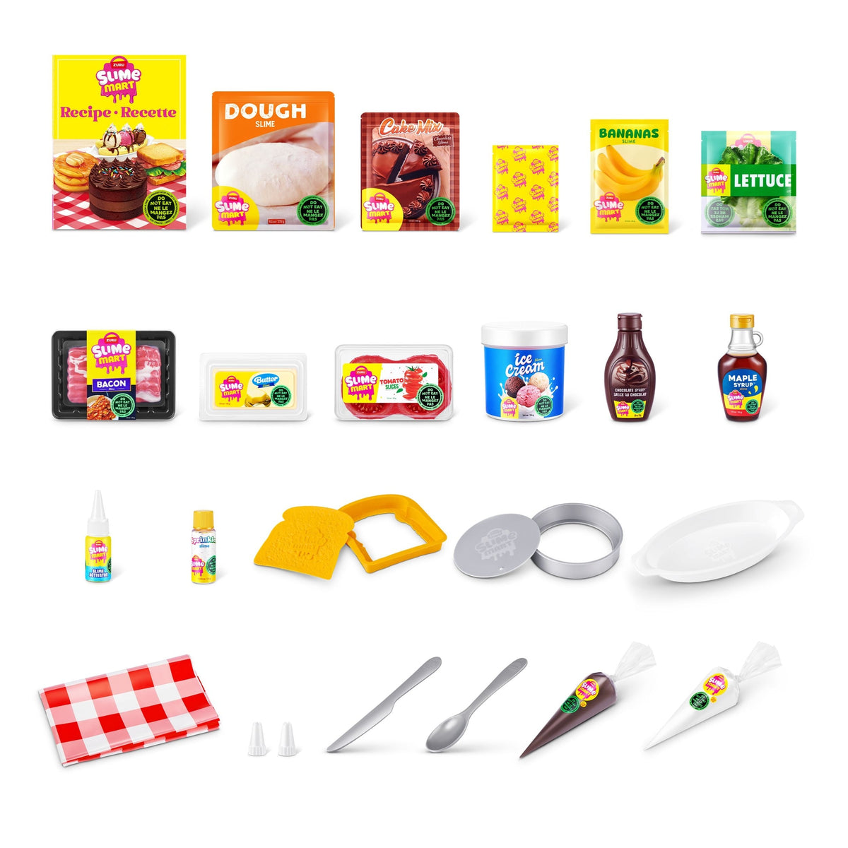 Slime Mart Shopping Cart Series 1, Playset, Yellow