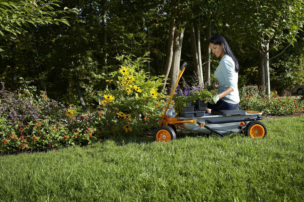 Worx Wagon Kit for Worx Aerocart, includes Detachable Storage Tray & Drink Holder