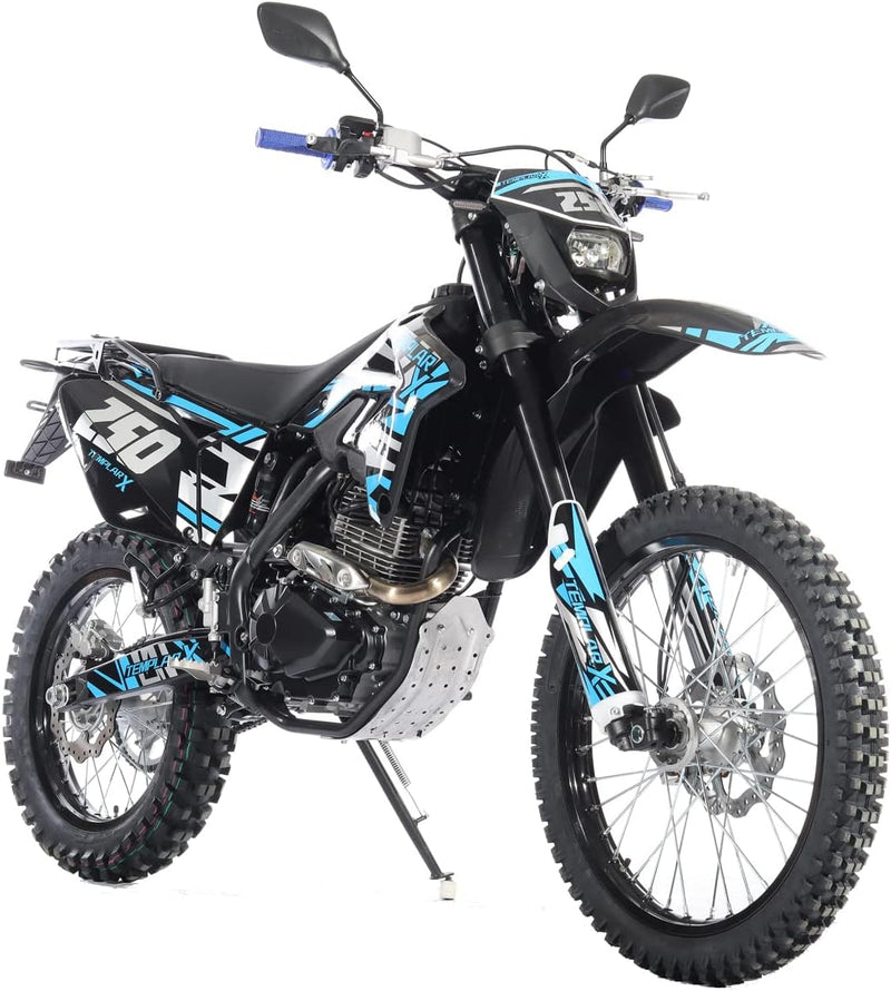 250cc 6 Speed Dirt Bike with Zongshen Engine Pit Bike Gas Dirt Bikes V9