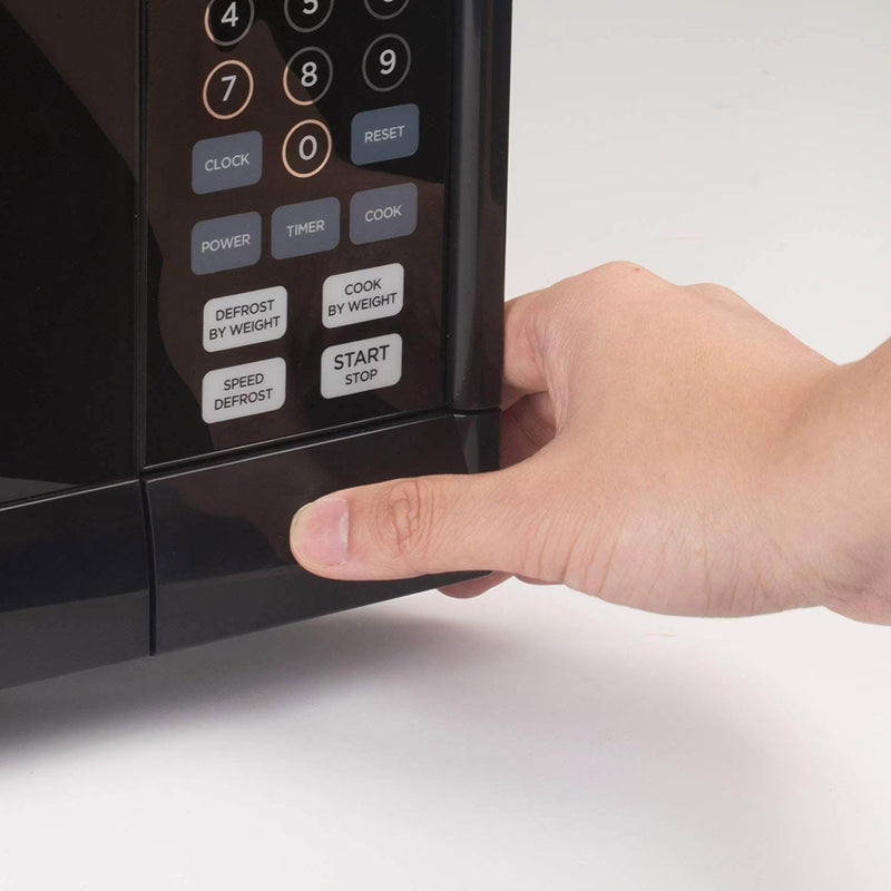 Westinghouse 0.9 Cu. Ft. Microwave, Black Y0
