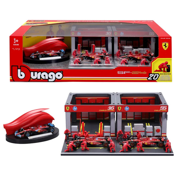 1:43 Ferrari Formula Racing Paddock E1