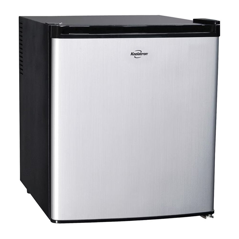 Koolatron KCR40B 1.7 Cubic Foot (48L) AC/DC Electric Heat Pipe Compact Fridge B9