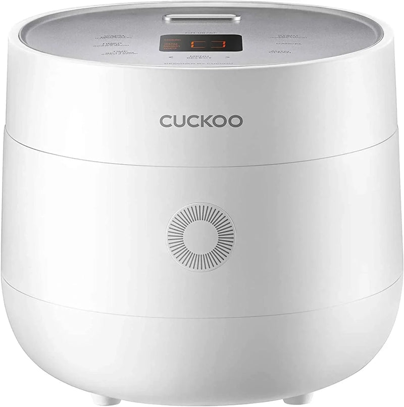 CUCKOO 6-Cup (Uncooked) Micom Rice Cooker Nonstick Inner Pot | White K7