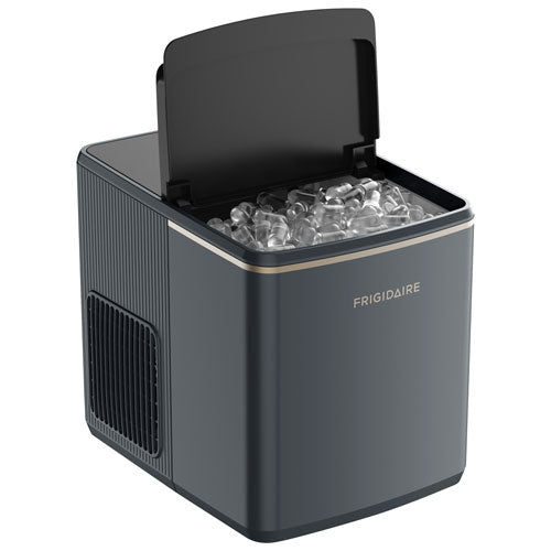 Frigidaire 26 lb Countertop Bullet Ice Maker with Touch Controls – Grey Z1