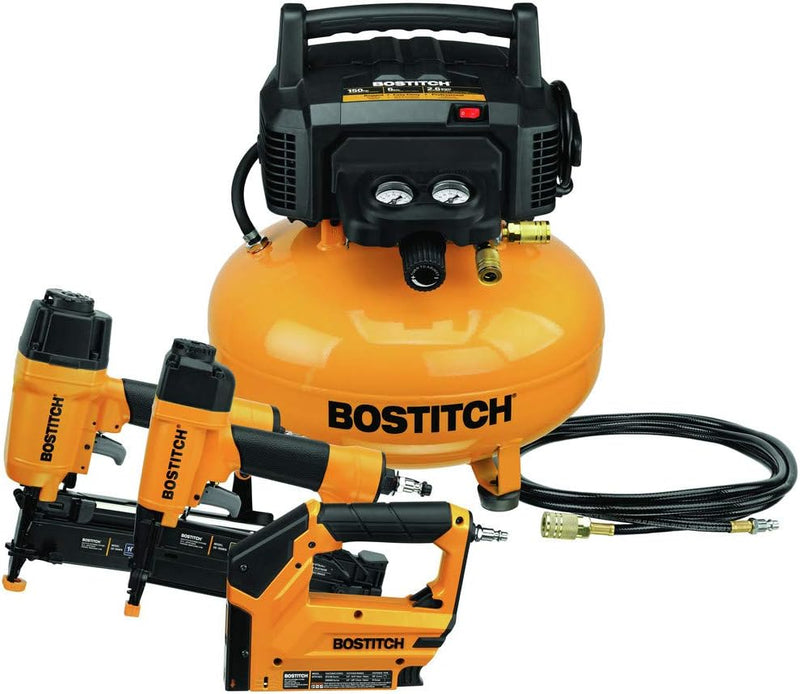 Air Compressor Combo Kit, 3-Tool (BTFP3KIT) U7